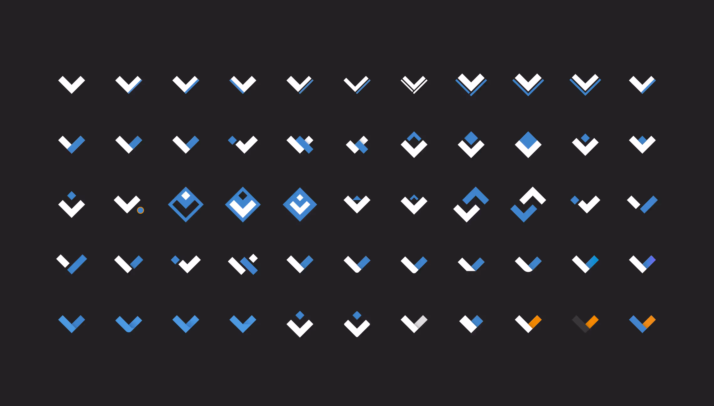 Vertik logo development 2