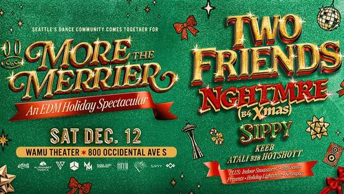 More The Merrier at WAMU Theater | WAMU Theater - WAMUTheater.com