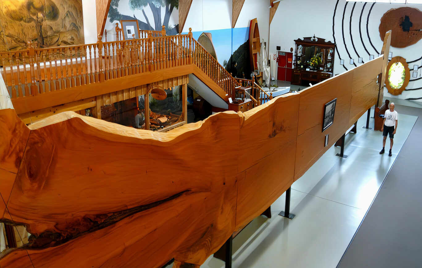 Kauri Museum in New Zealand
