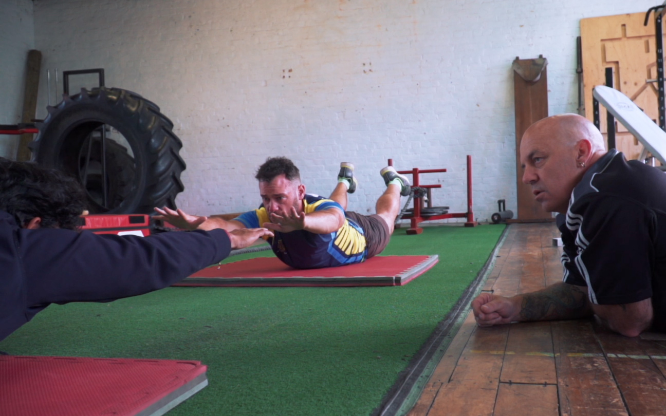 Never Too Late The Loft training area