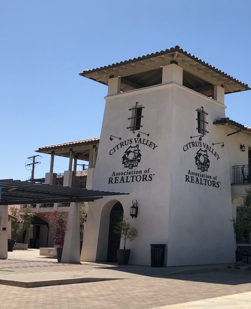 Image of Citrus Valley Realtors Location in Glendora