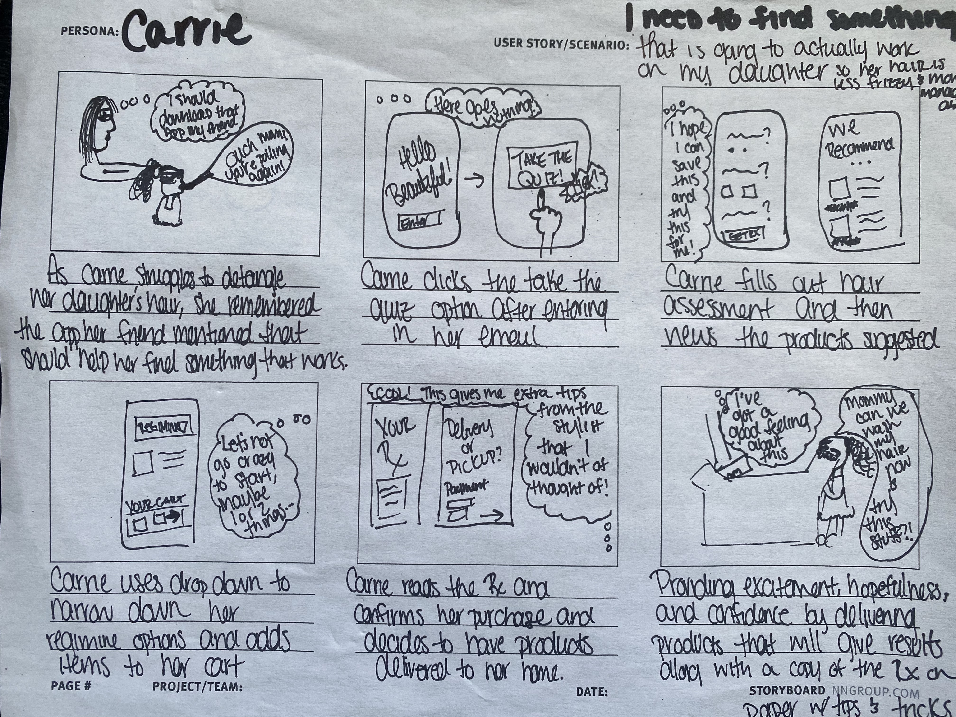 Storyboard