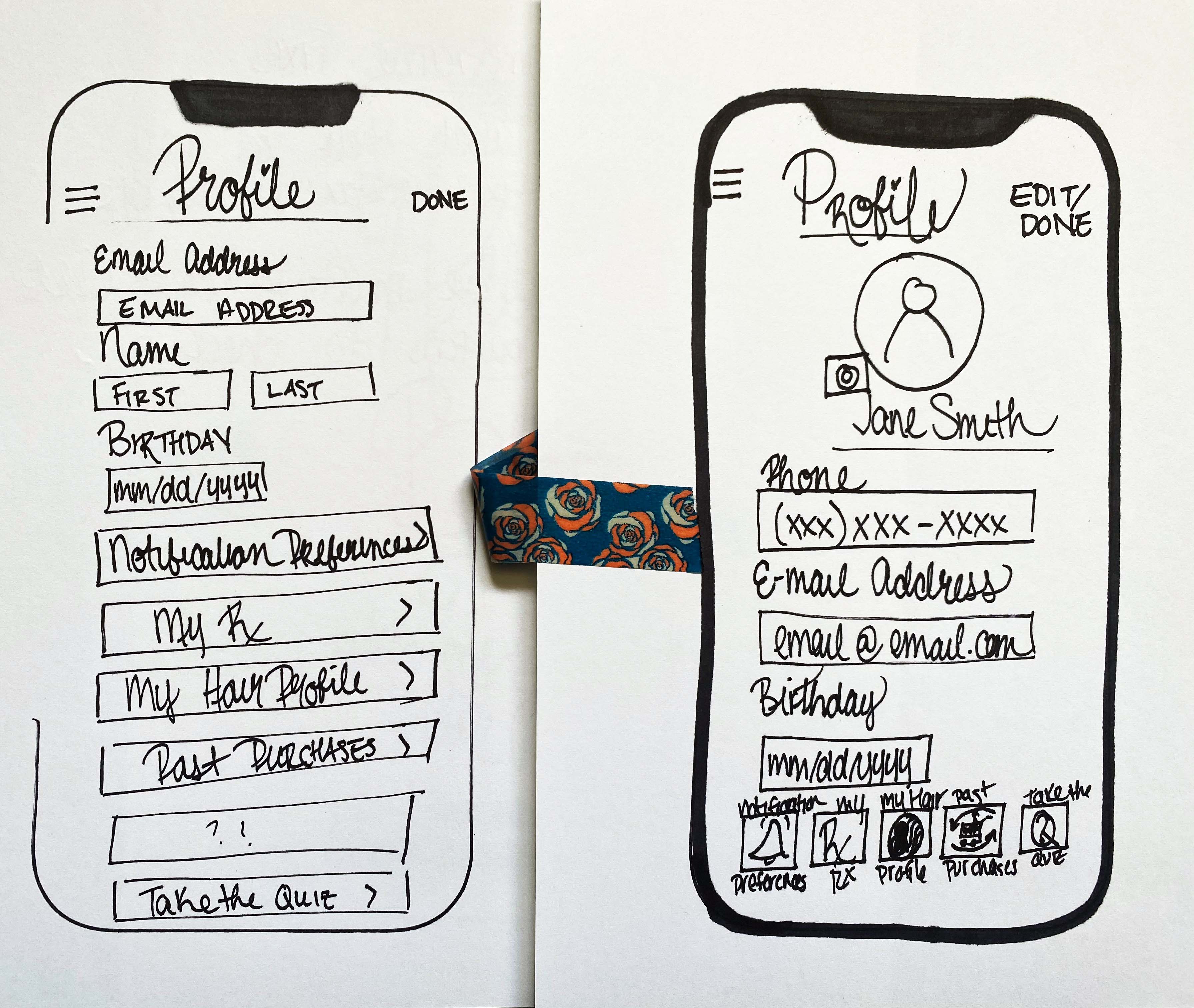 Prototype Sketch