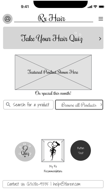 Home Screen Update