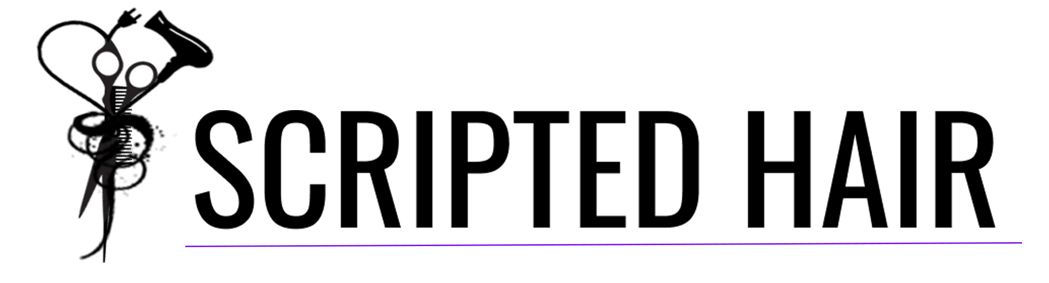 Scripted Hair Logo