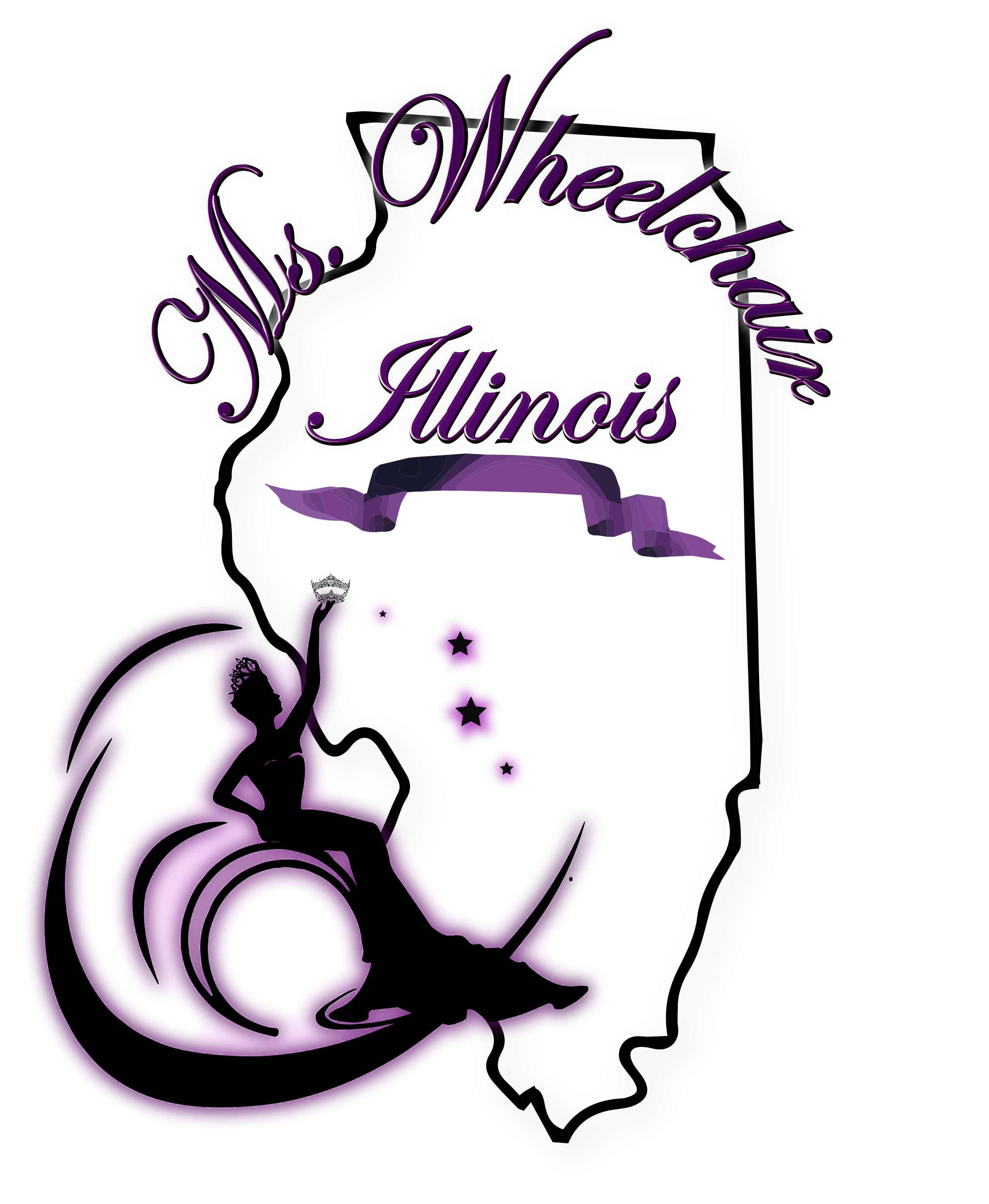 Ms Wheelchair logo