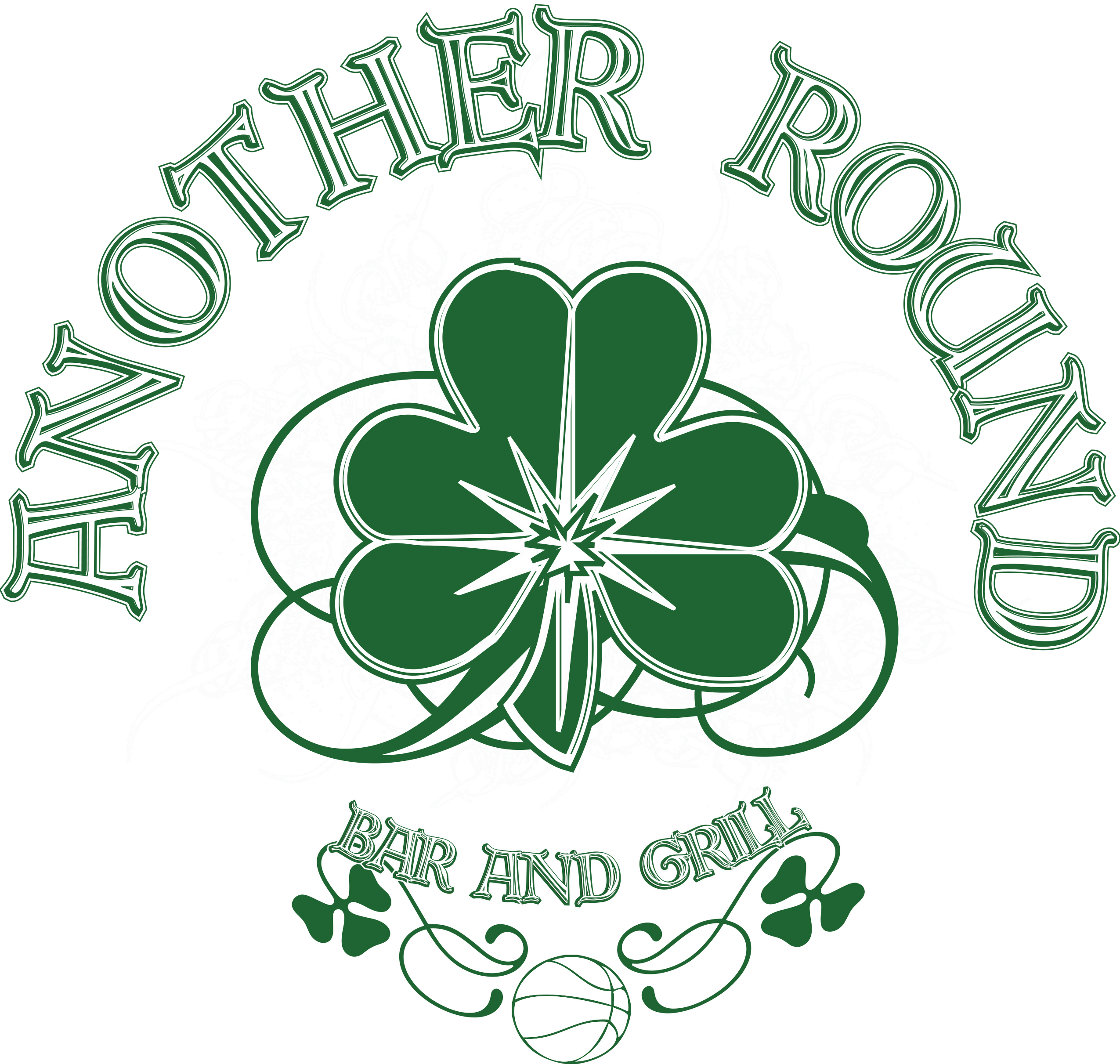 Another Round St Patty's Logo