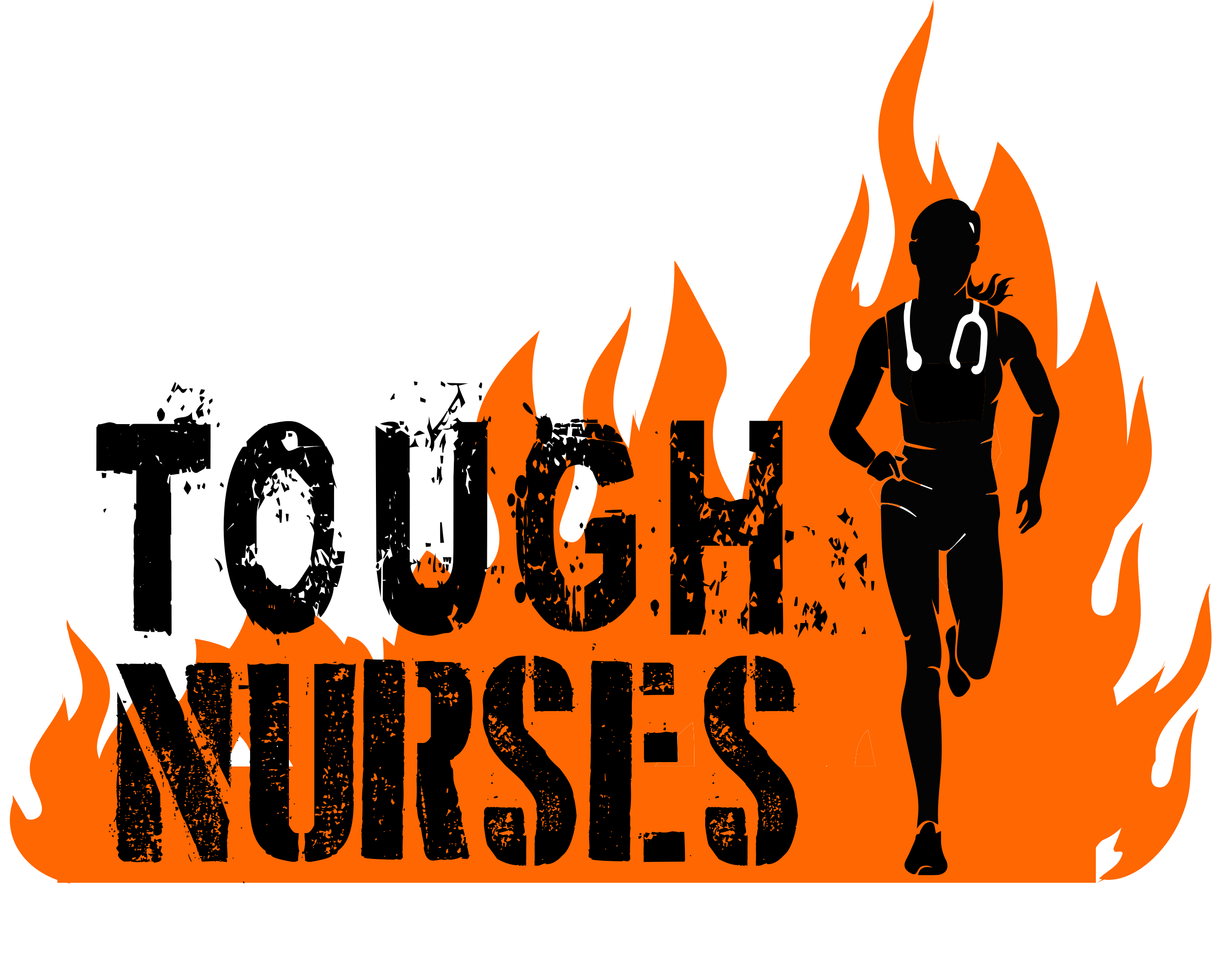 Tough Nurses Logo
