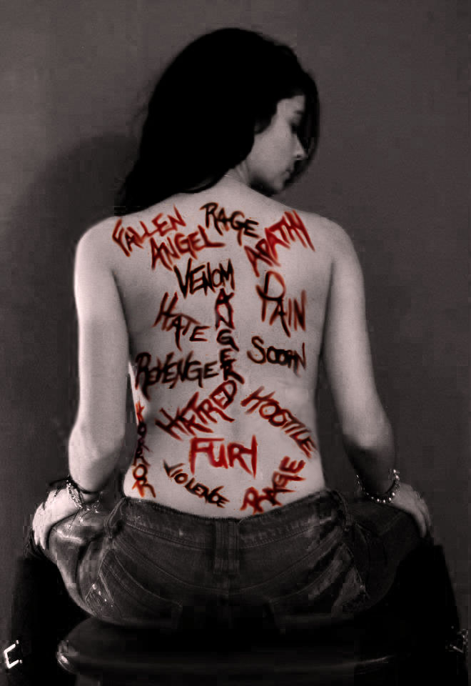Anger is a gift photo shoot
