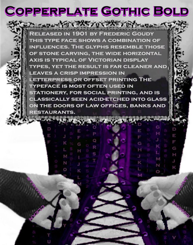 Typography Font Flyer