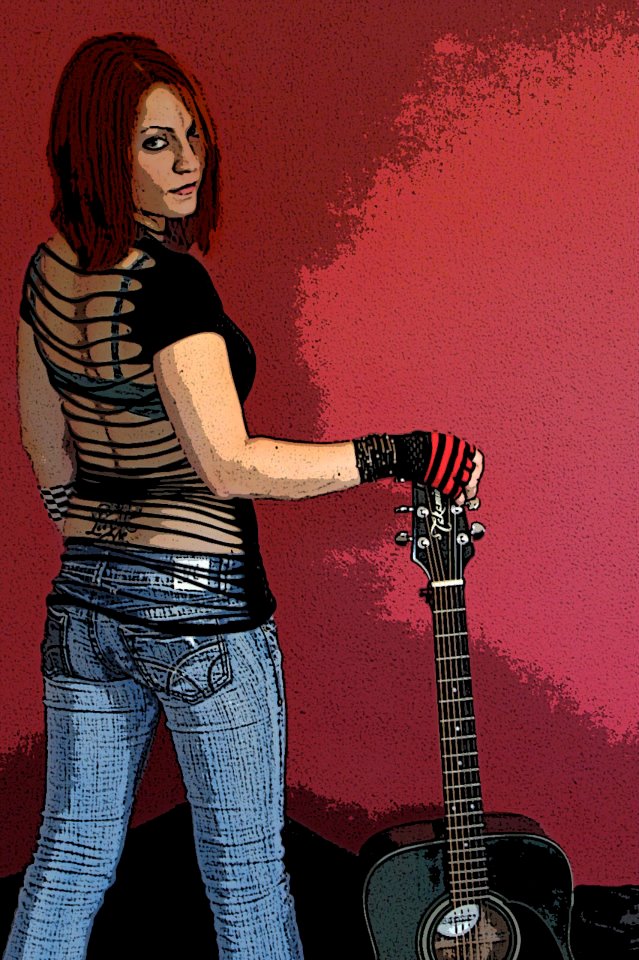 Posterized Photograph
