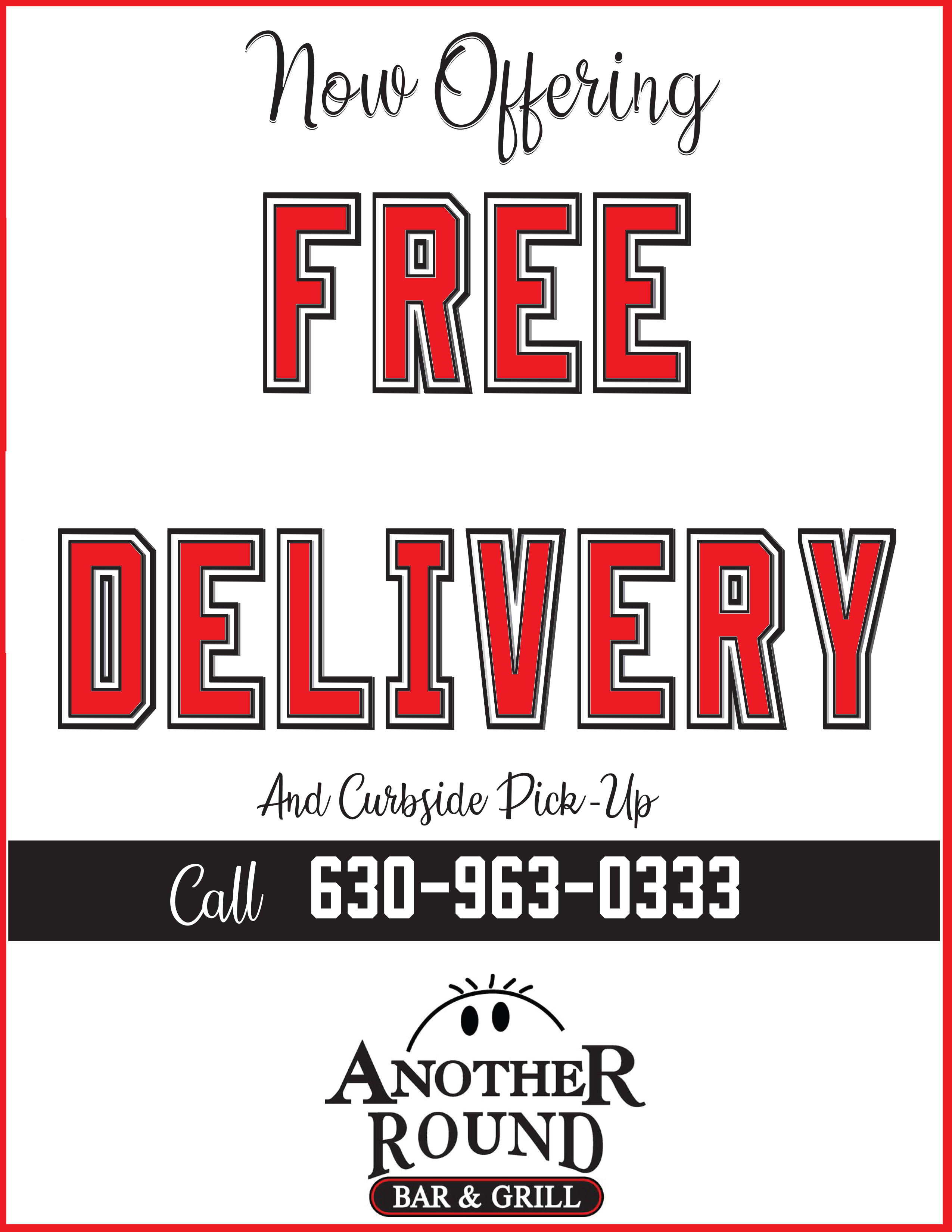 Delivery Sign Example
