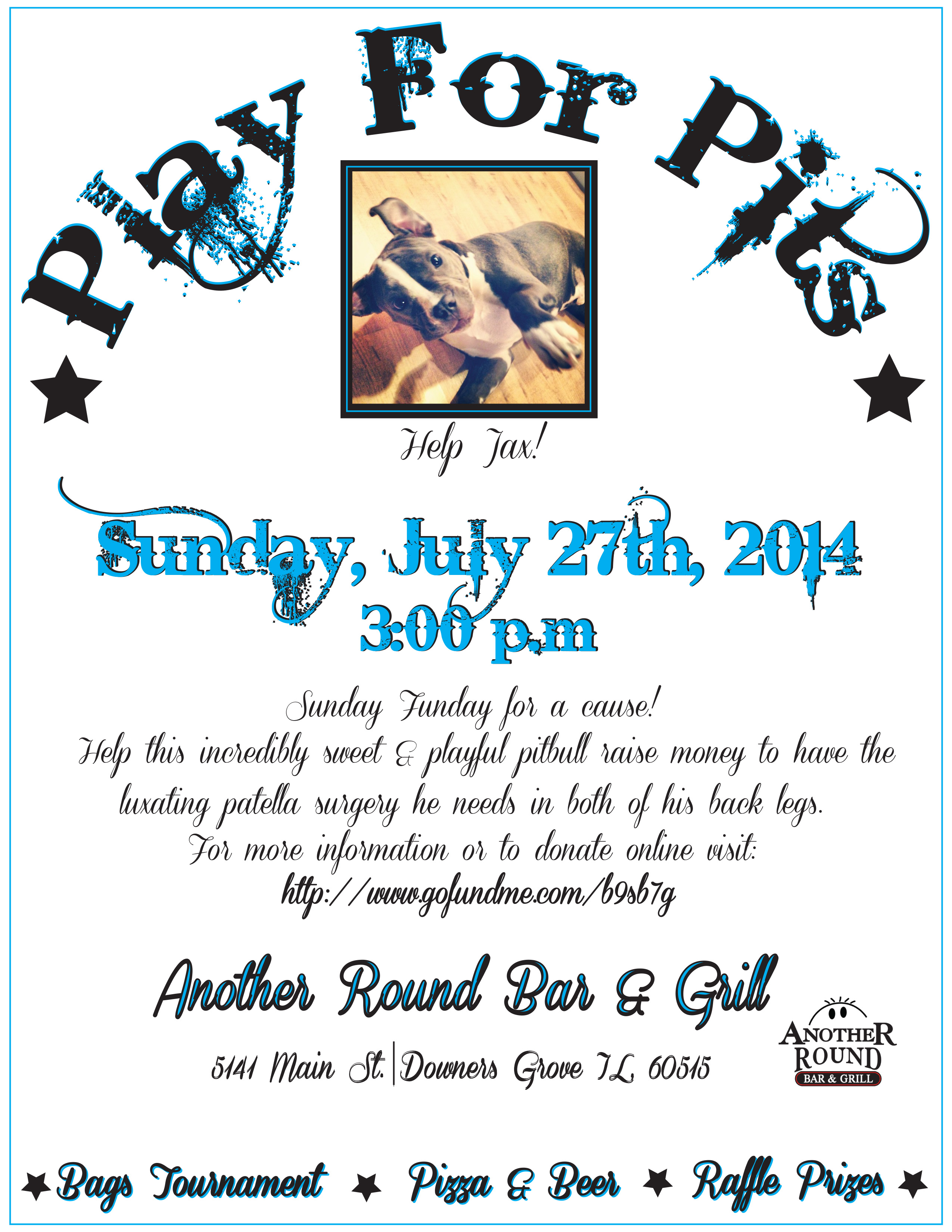 Dog Fundraiser Flyer