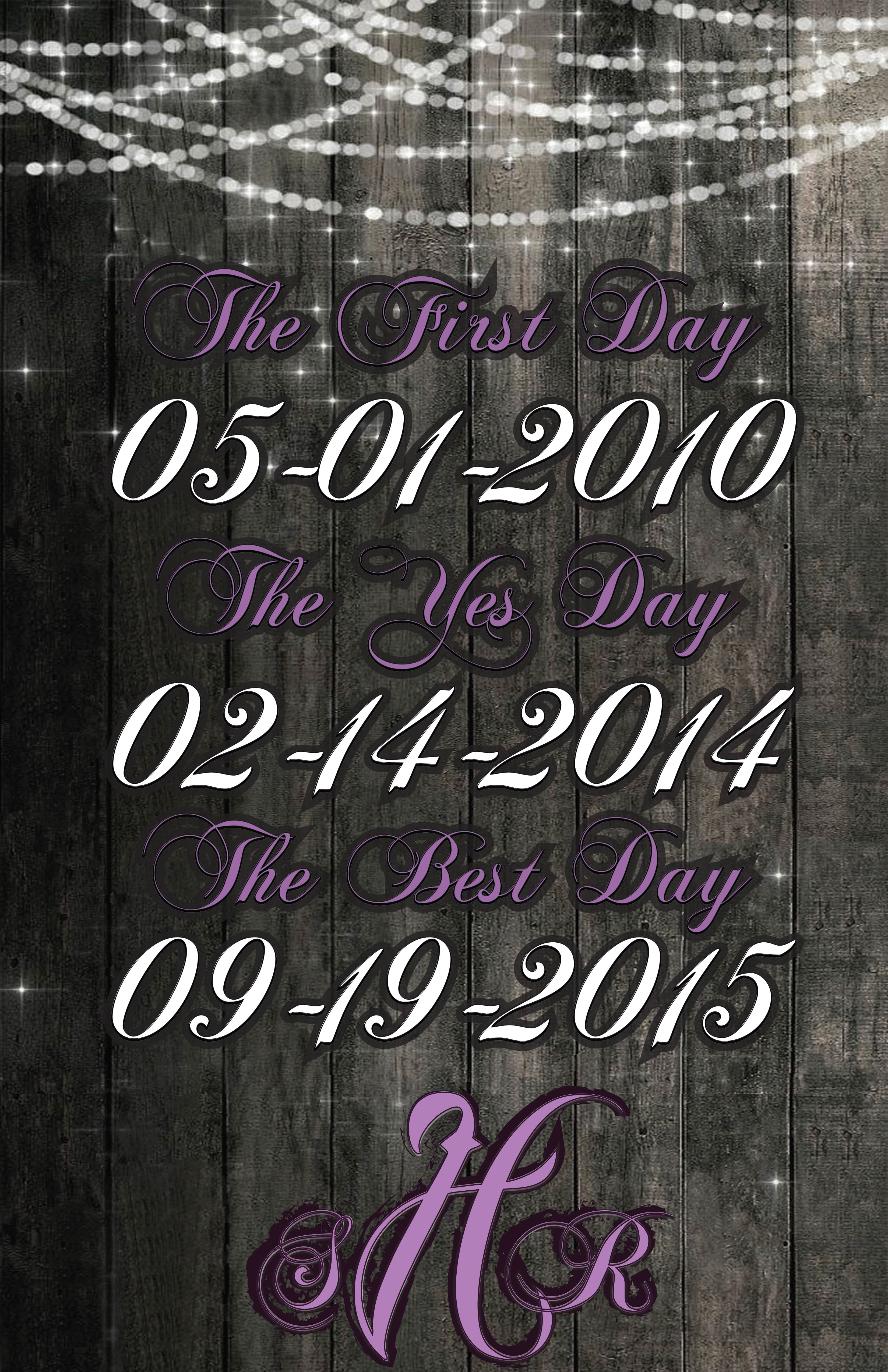 Wedding Gift Poster