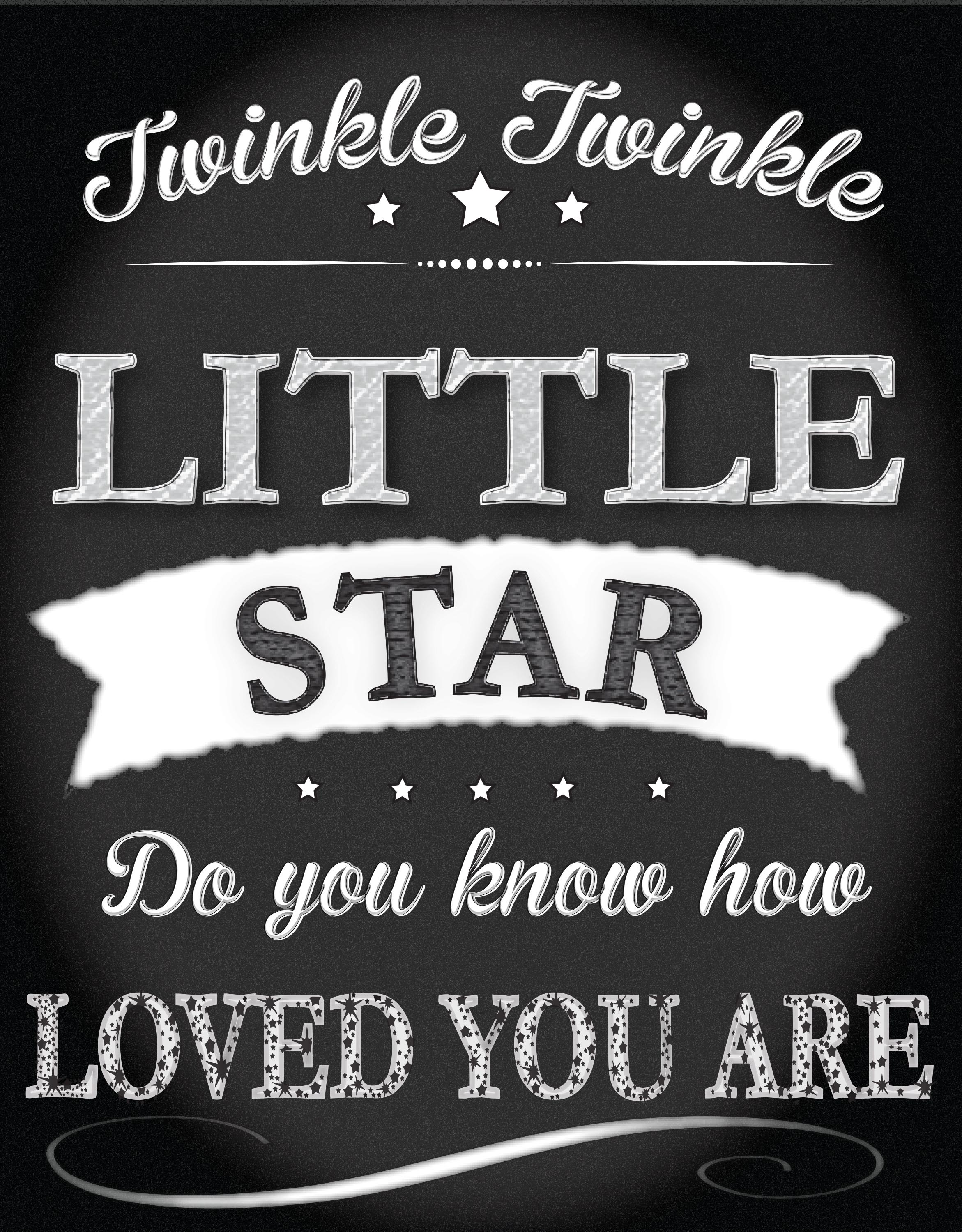 Nursery Poster