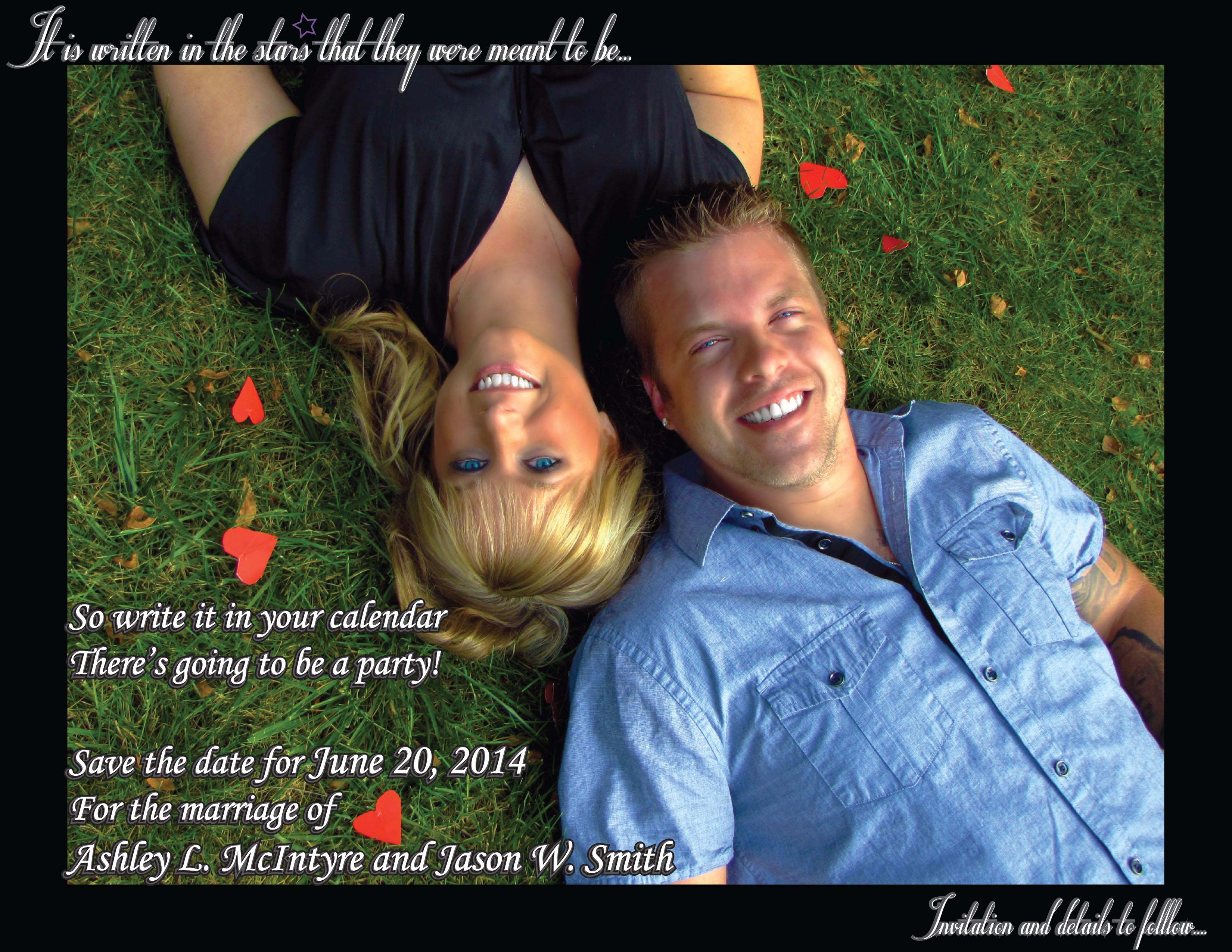 Save the Date