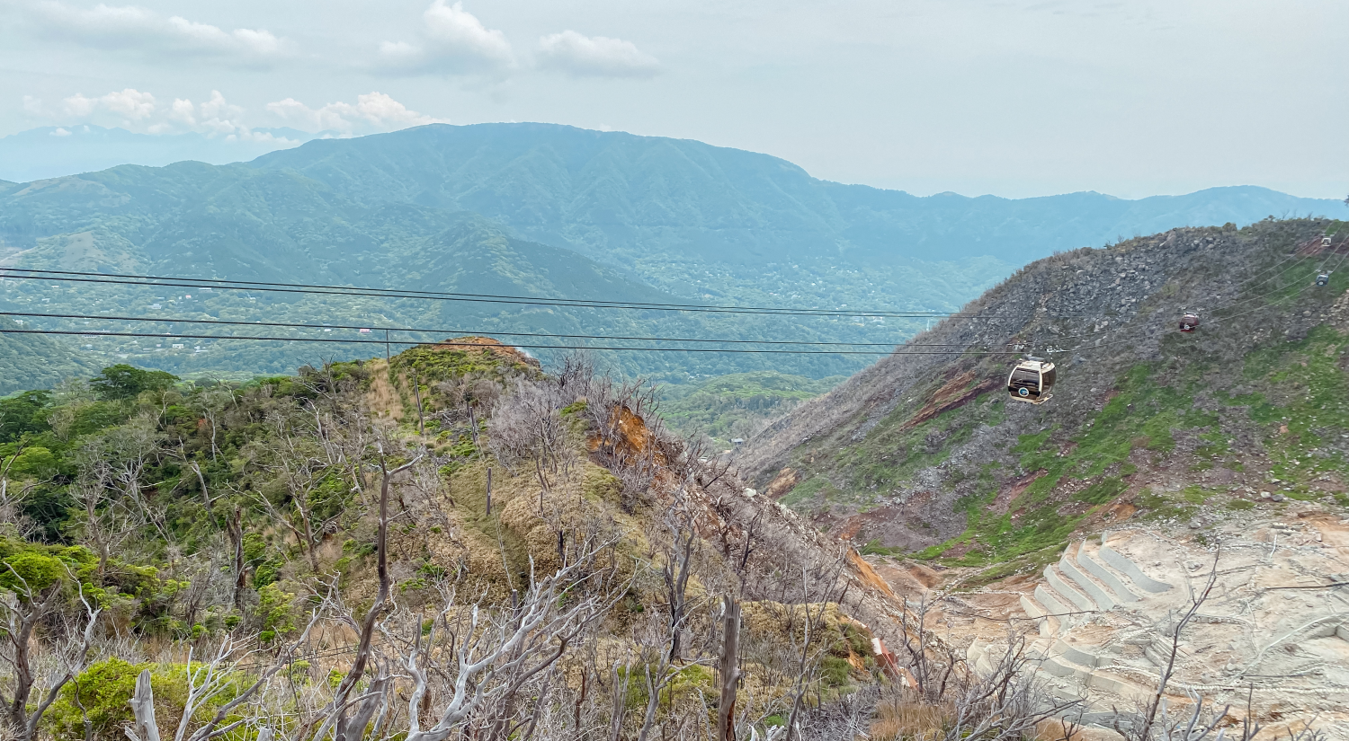 Picture of Hakone ropeway