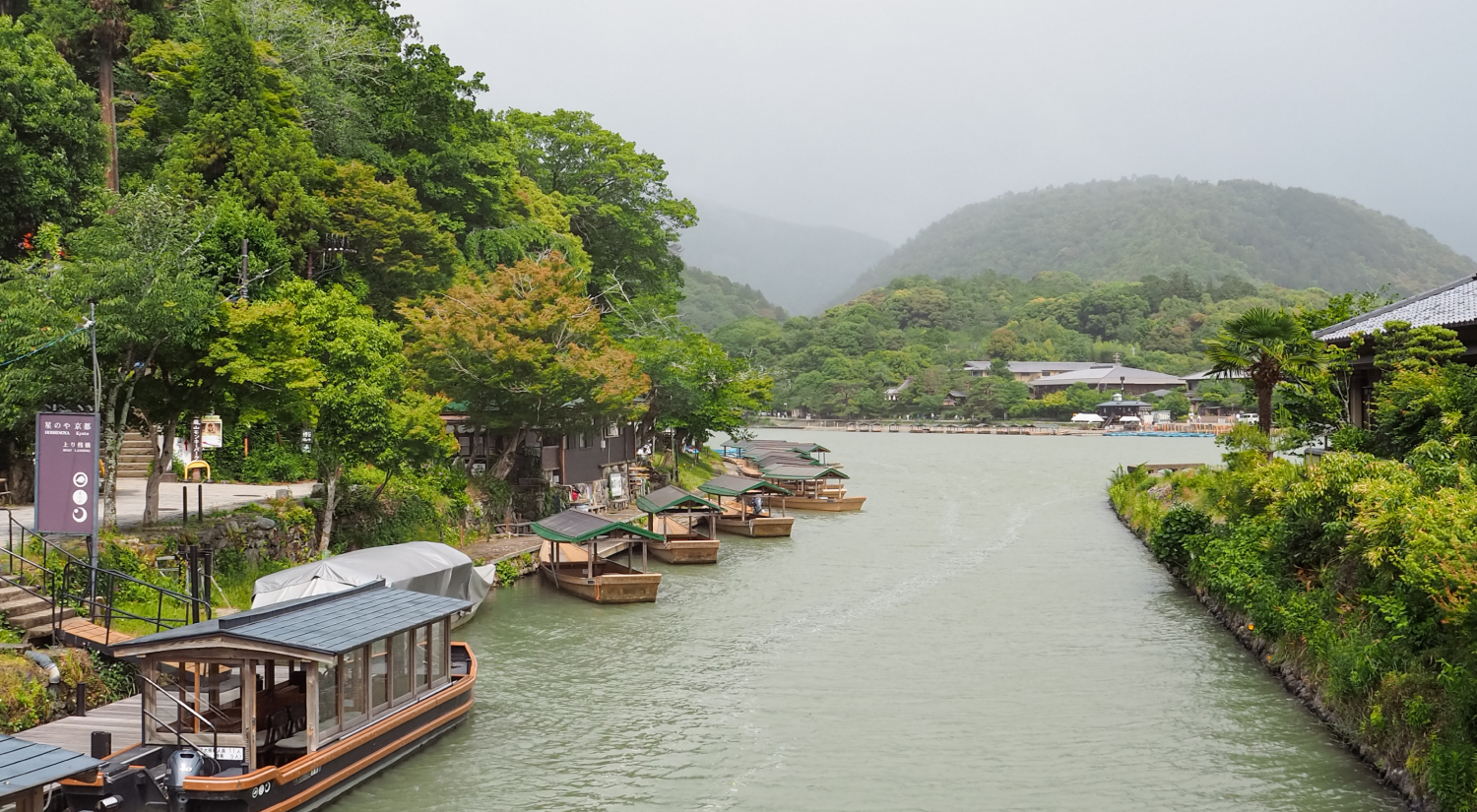 Katsura River in Kyoto