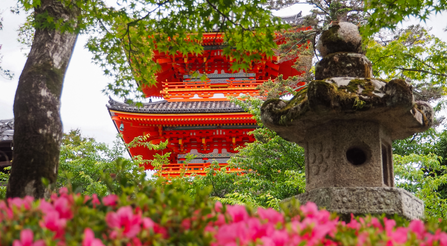 Shrine in Kyoto