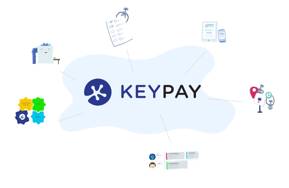 auto enrollment keypay
