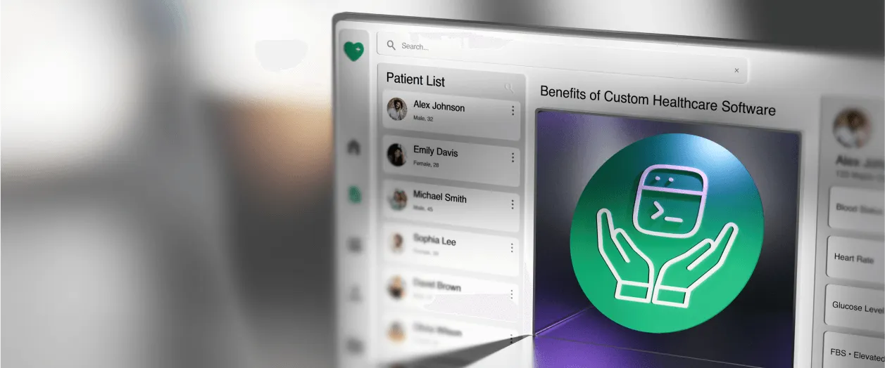Custom Healthcare Enterprise Software Development 