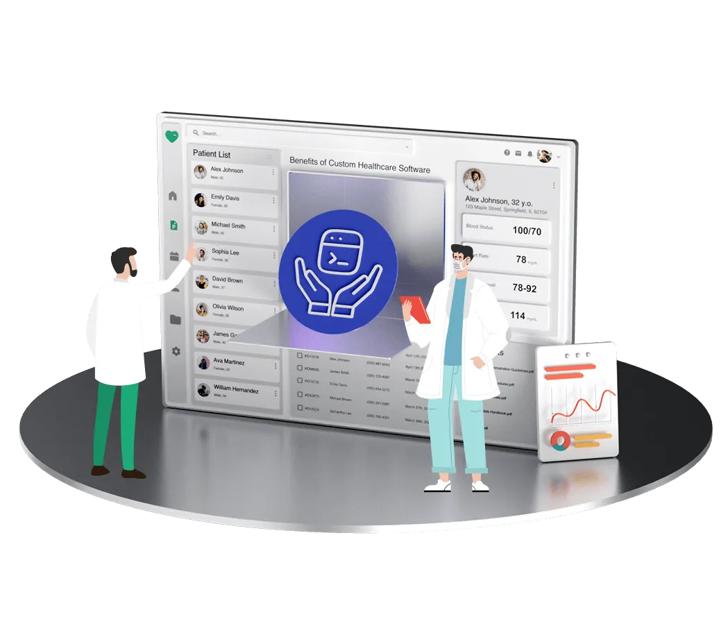 Custom Healthcare Enterprise Software Development