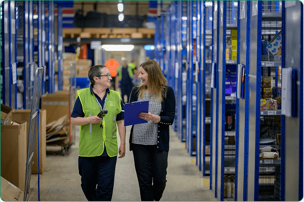 Real-Time Inventory Automation 