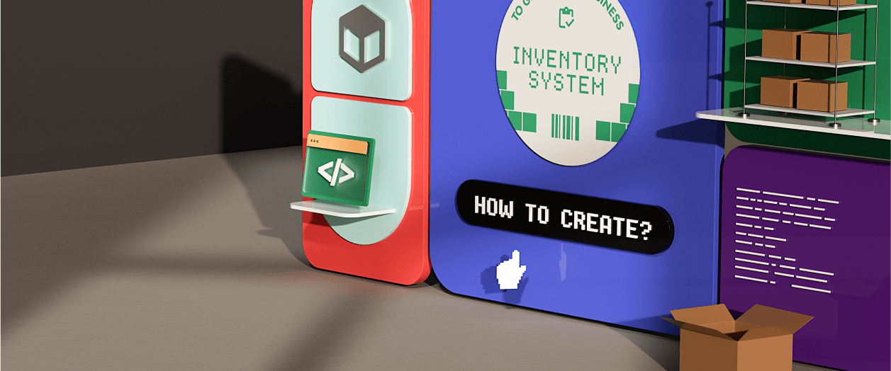 how to create a simple inventory management system 