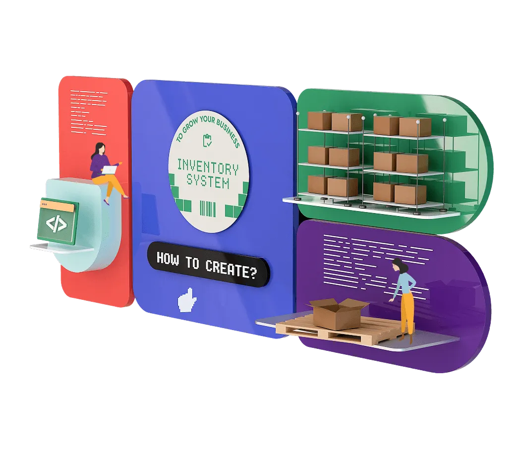 how to create a simple inventory management system