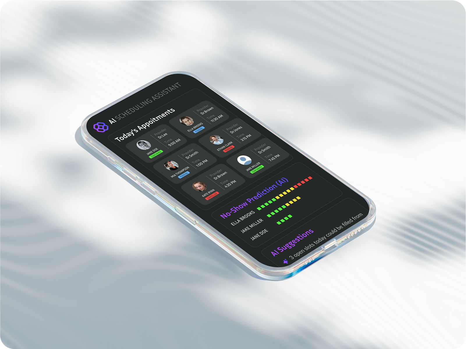 Artificial Intelligence Scheduling 