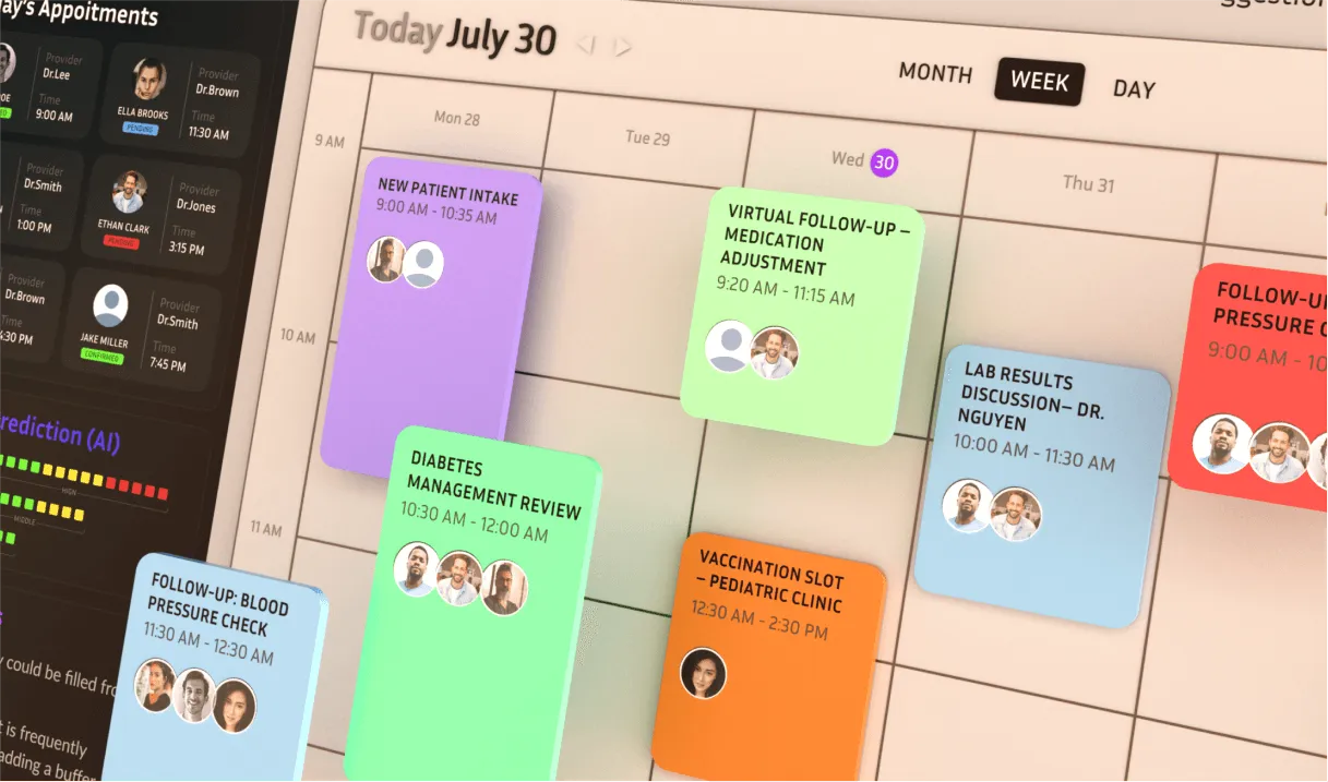 AI Medical Scheduling
