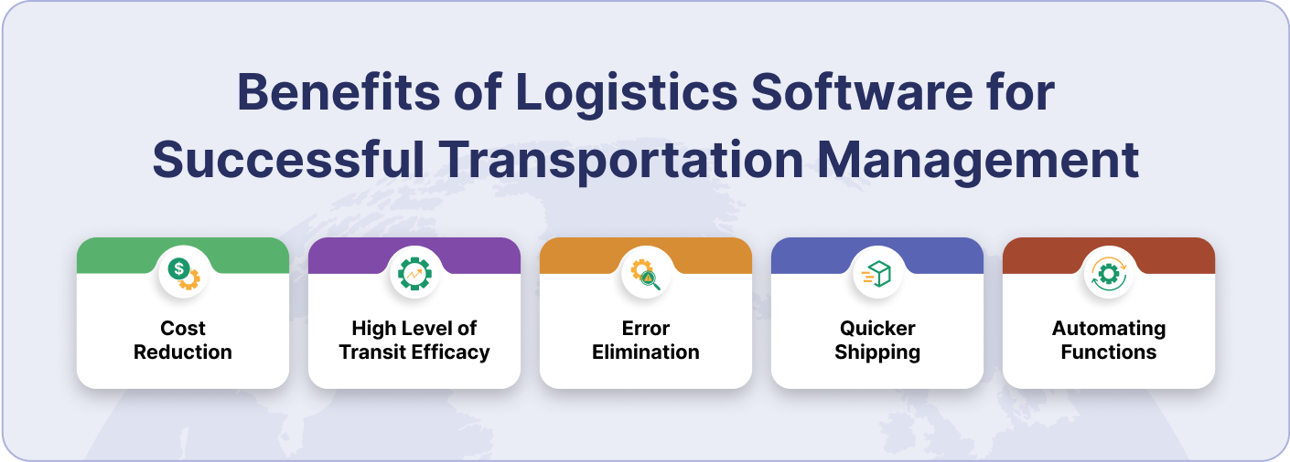 Benefits of Logistics Software
