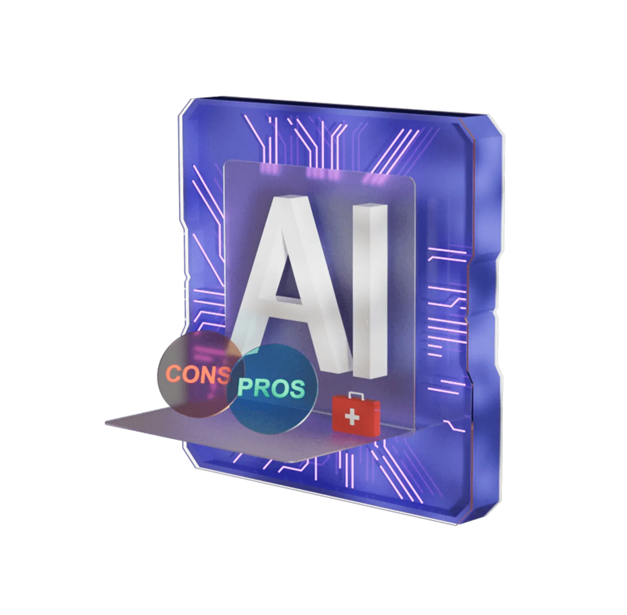 the pros and cons of ai in healthcare