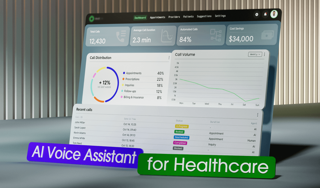 AI Voice Assistant for Healthcare