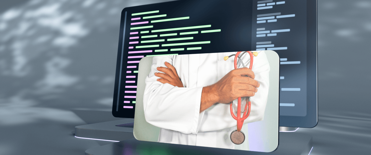 healthcare web app development 