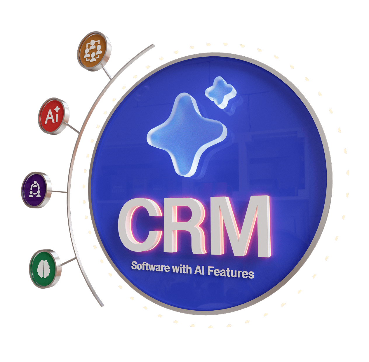 ai crm software features 