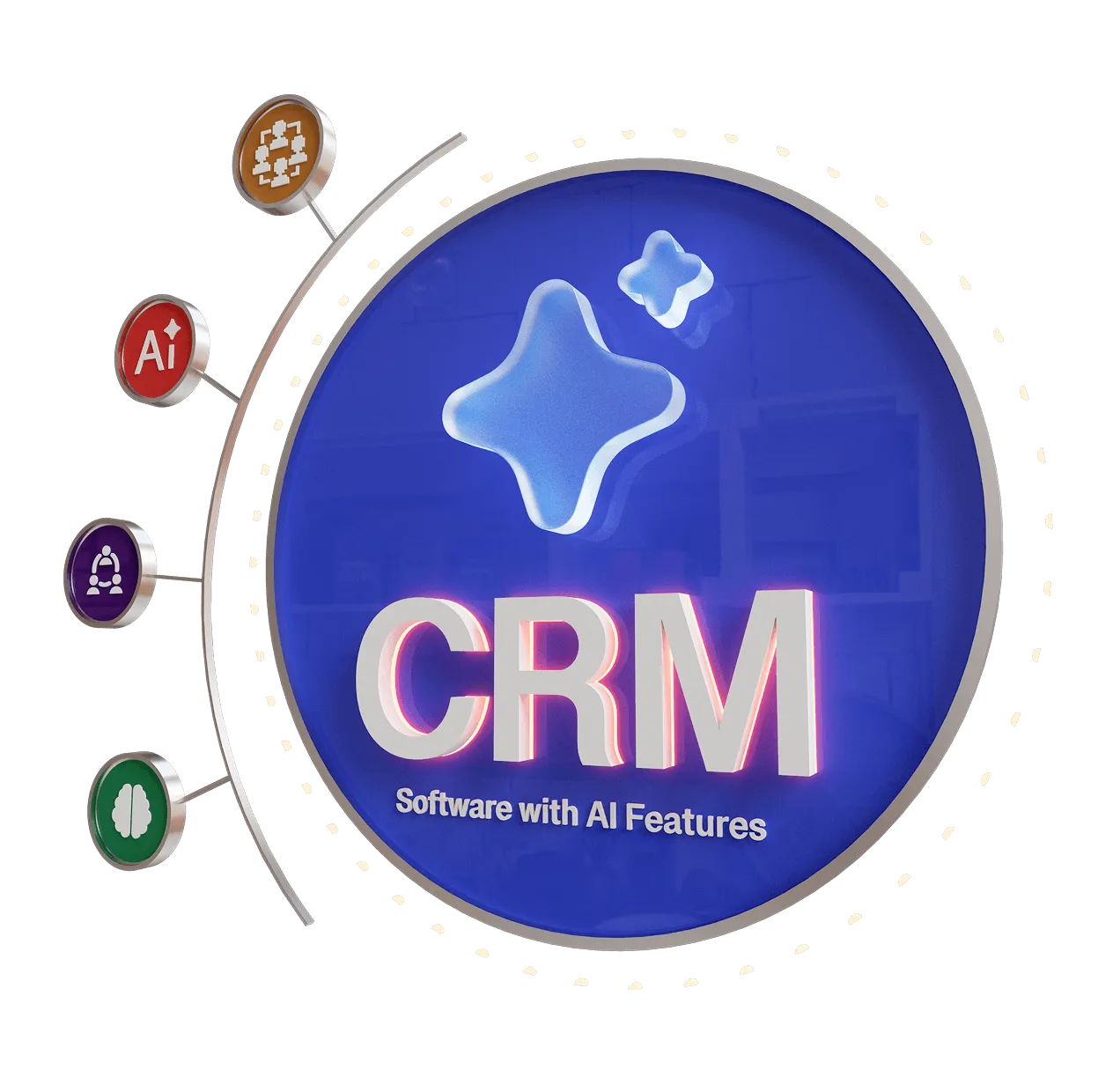 ai crm software features 