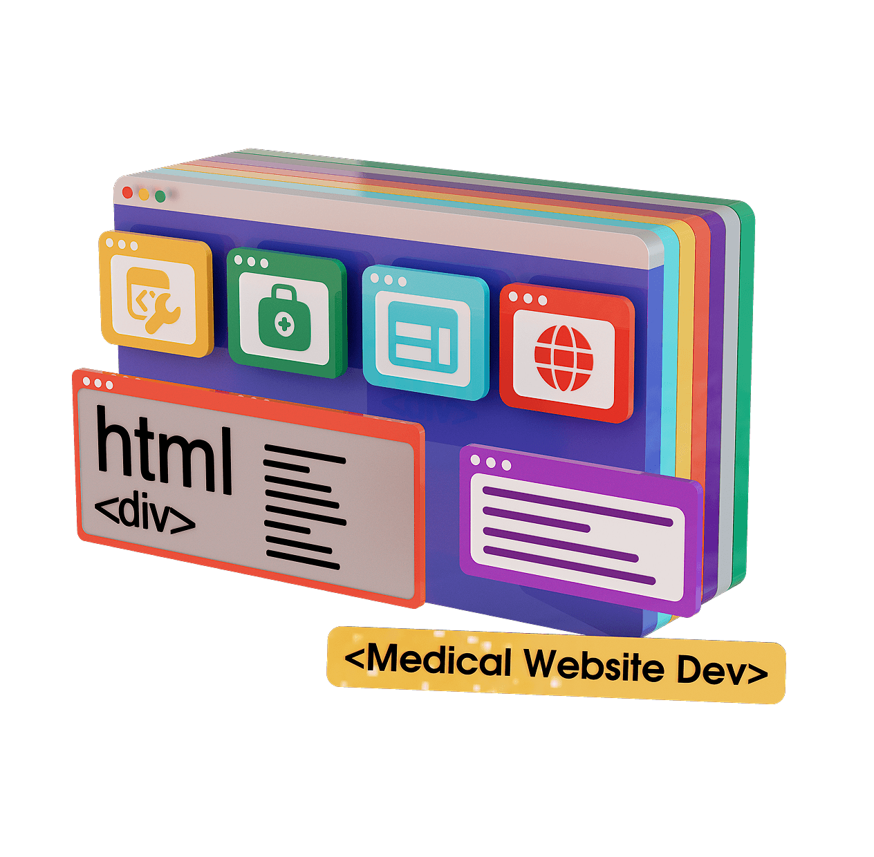 healthcare web development companies 