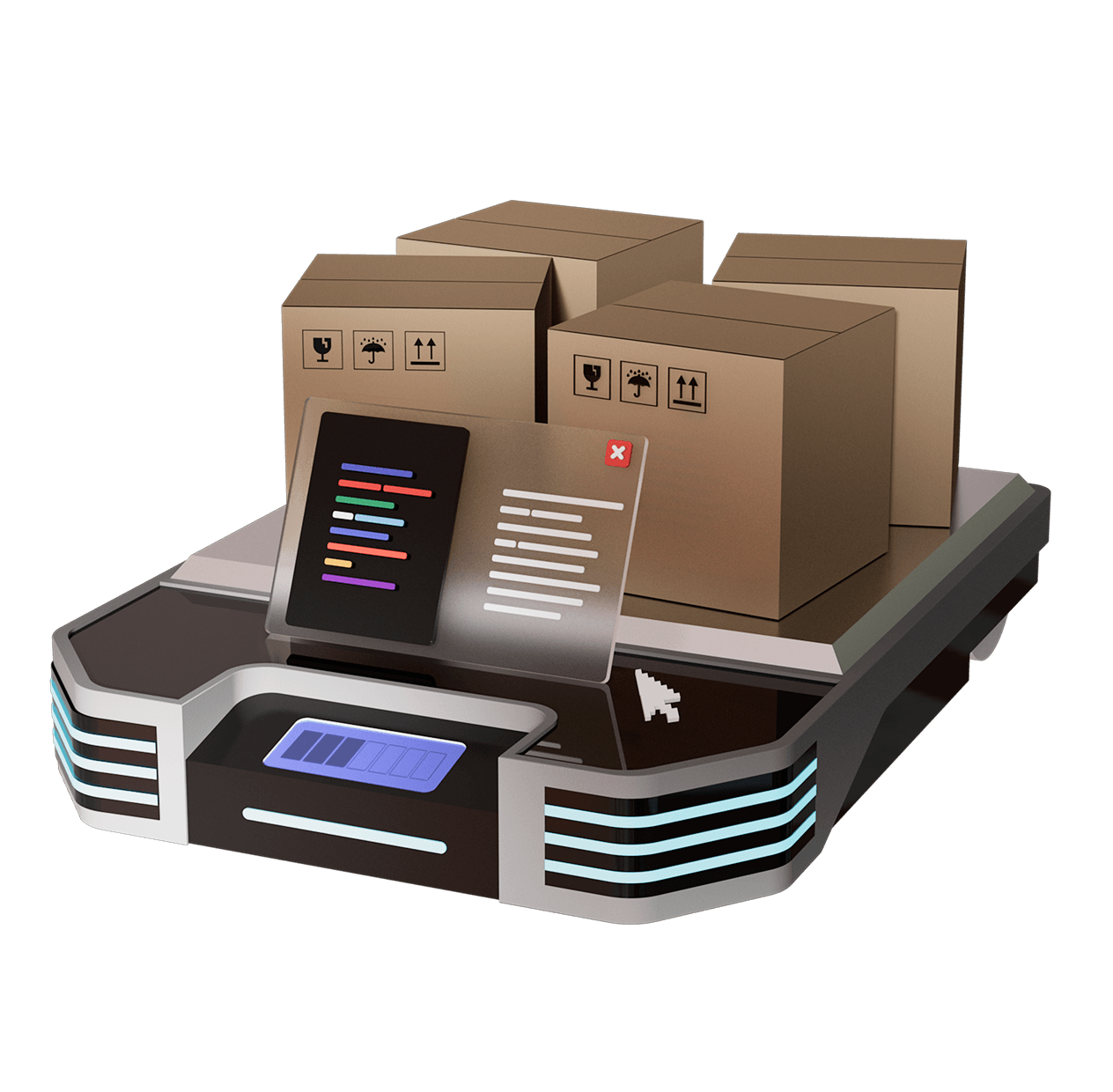 logistics safety issues and solutions ai software