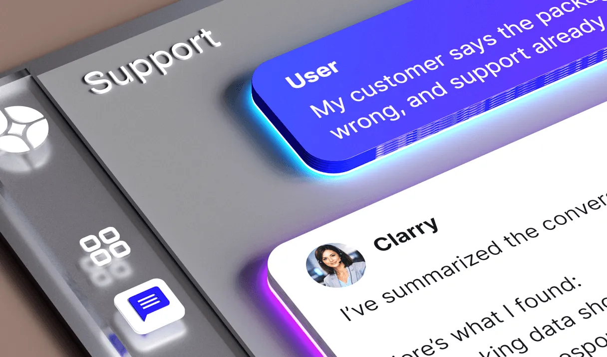 Discover how a RAG chatbot implementation helped an EU logistics provider automate delivery support, cut Tier-1 tickets, and boost self-service accuracy by grounding AI responses in real-time tracking data, SOPs, and resolved delivery cases. 