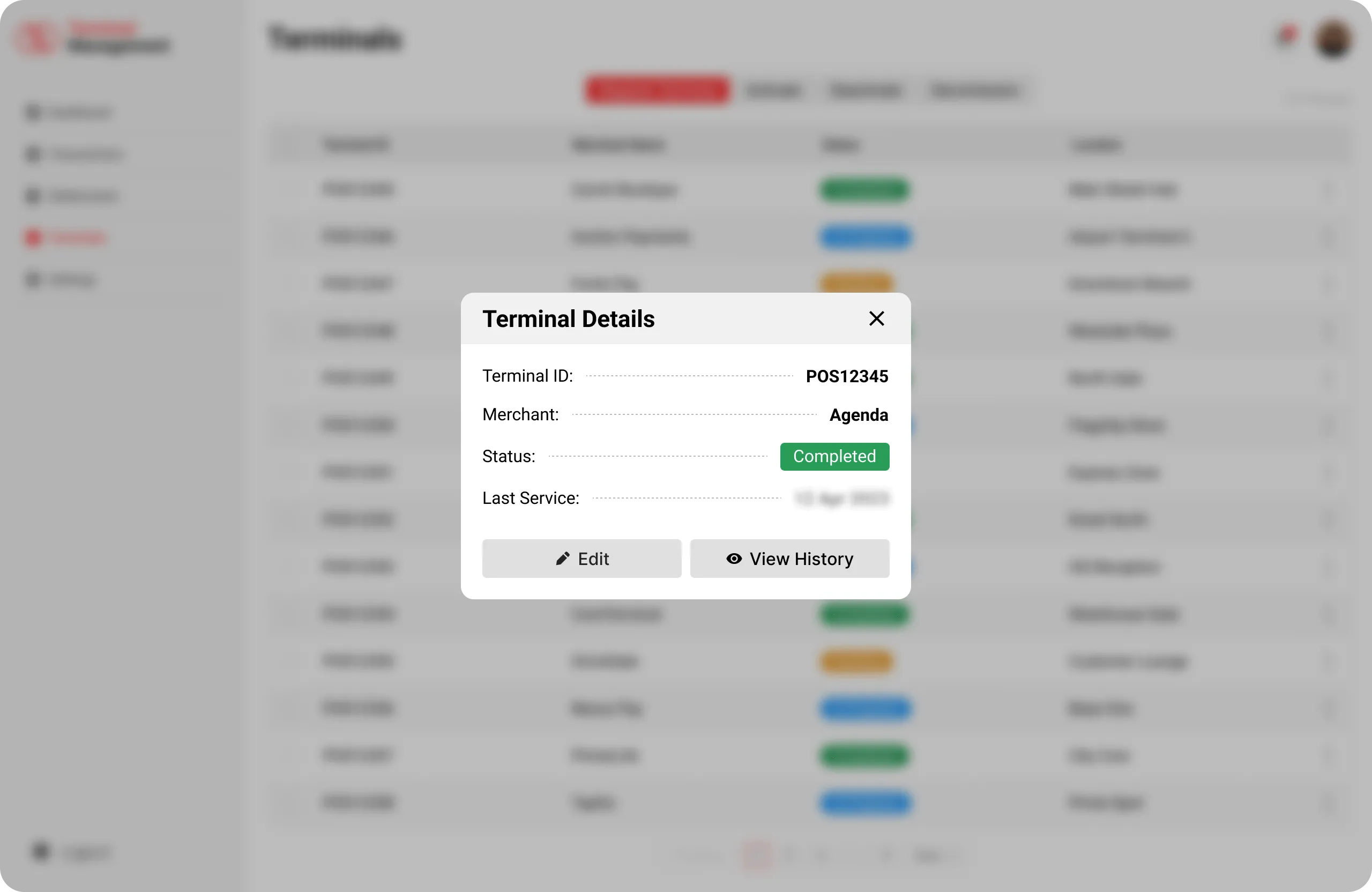 Trade Acquiring System