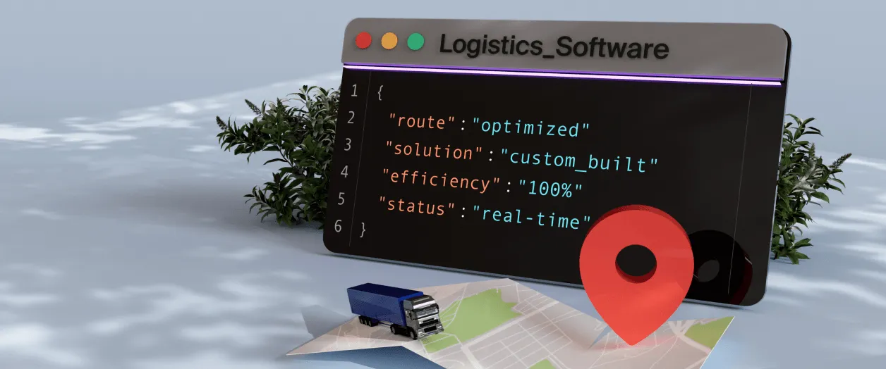 custom logistics management software