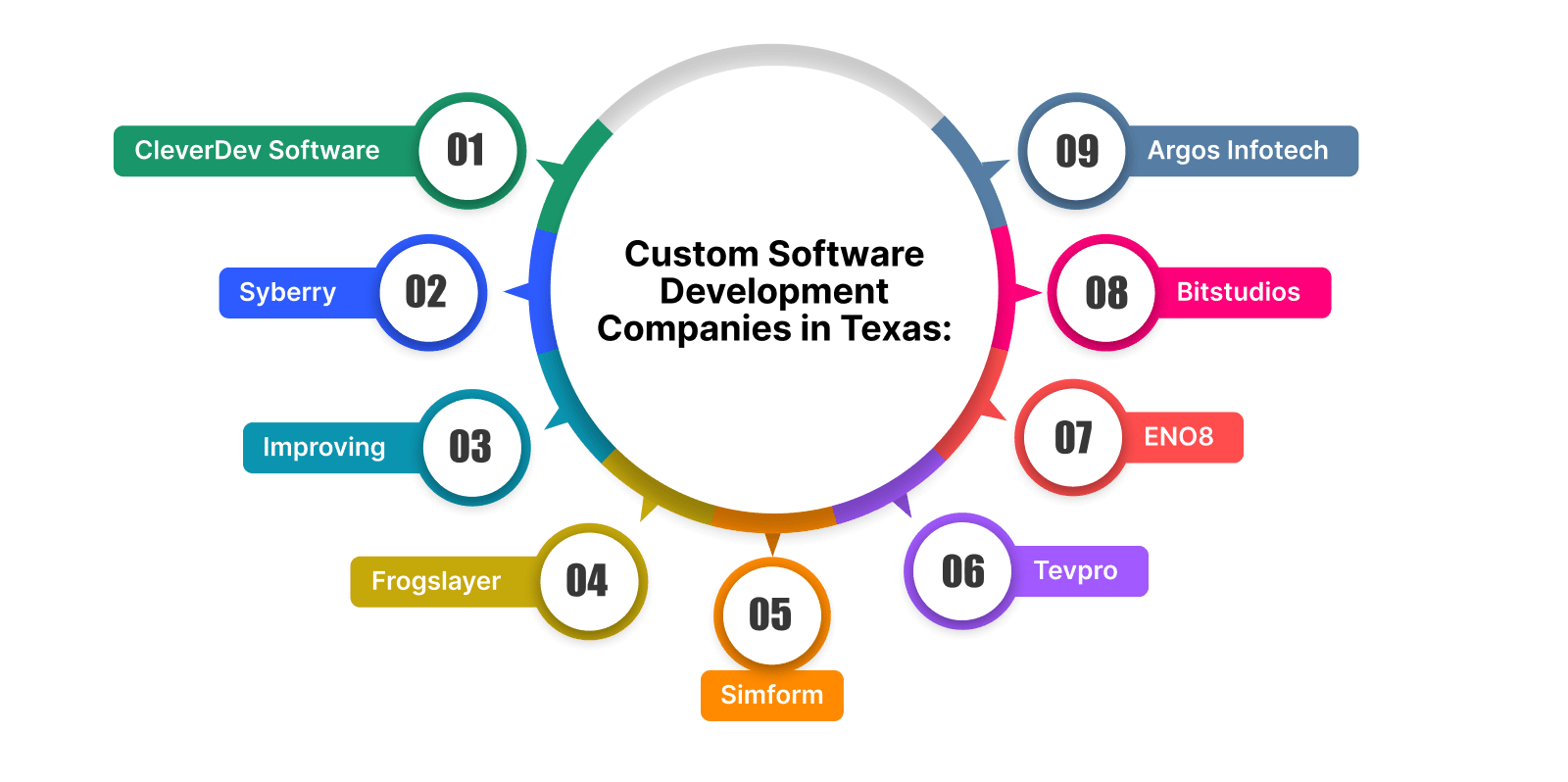 custom software development company texas