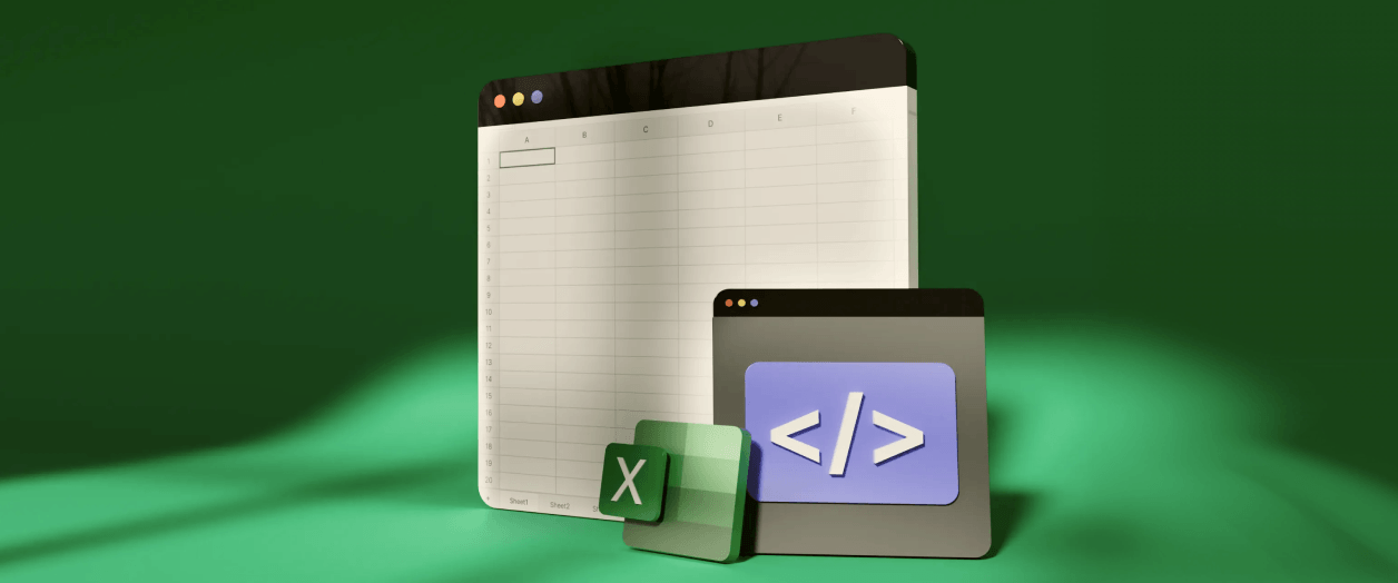 convert excel to web application development company