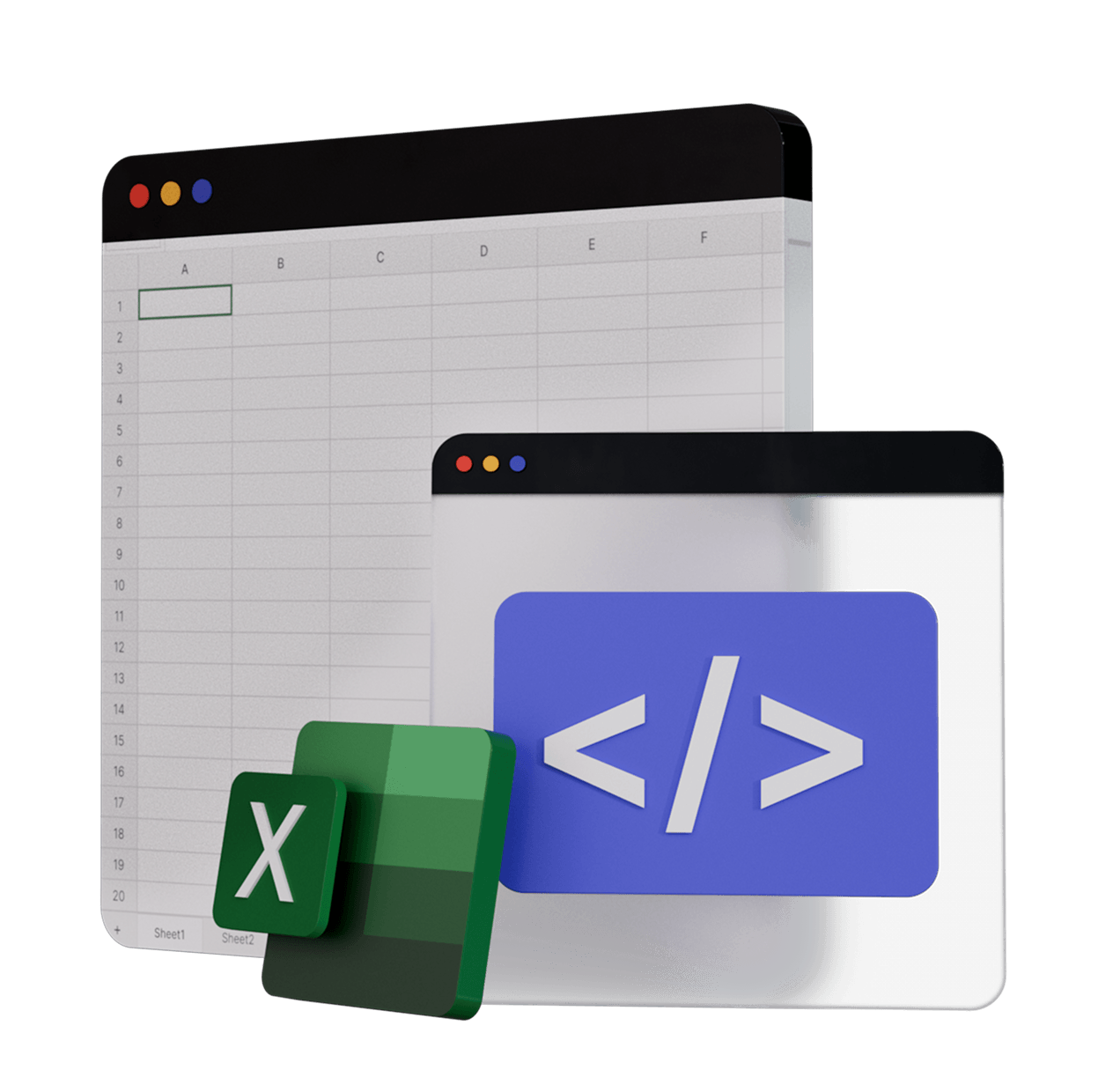 convert excel to web application development company