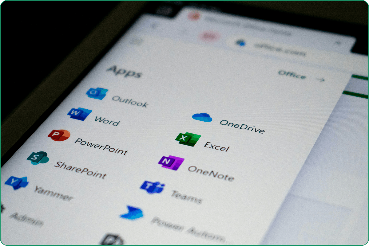 excel web application development