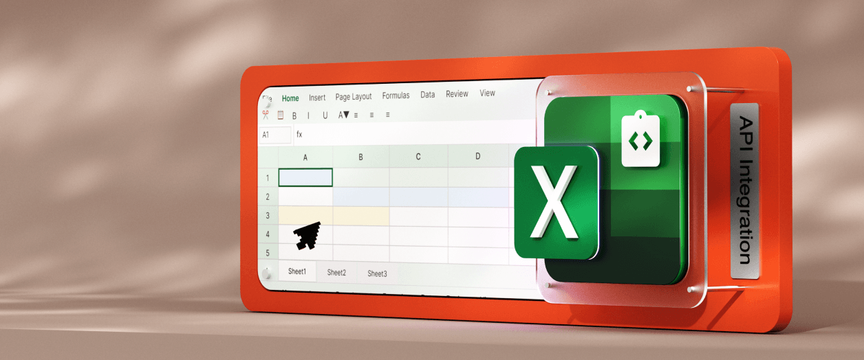 integrate api in excel