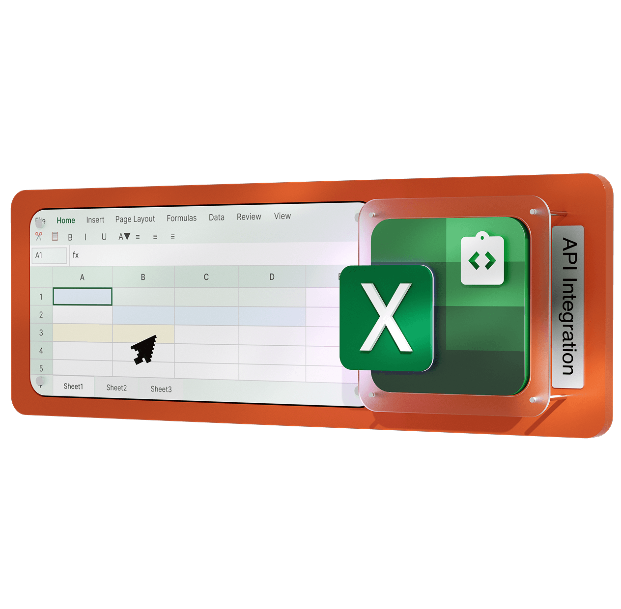 integrate api in excel