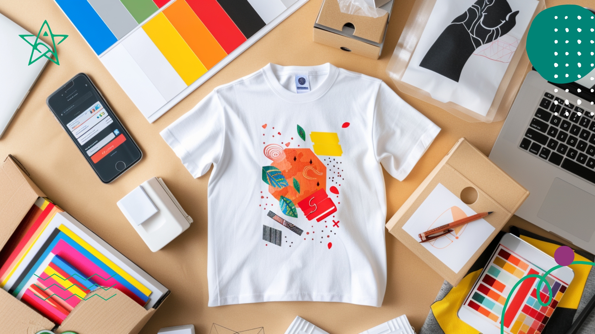 How to Start a T-Shirt Business