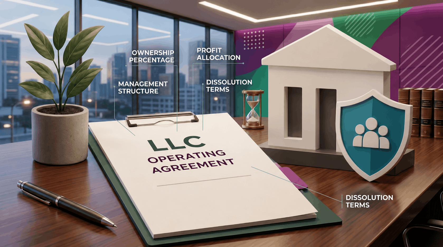 LLC Operating Agreement: The Complete Guide + Free Generator